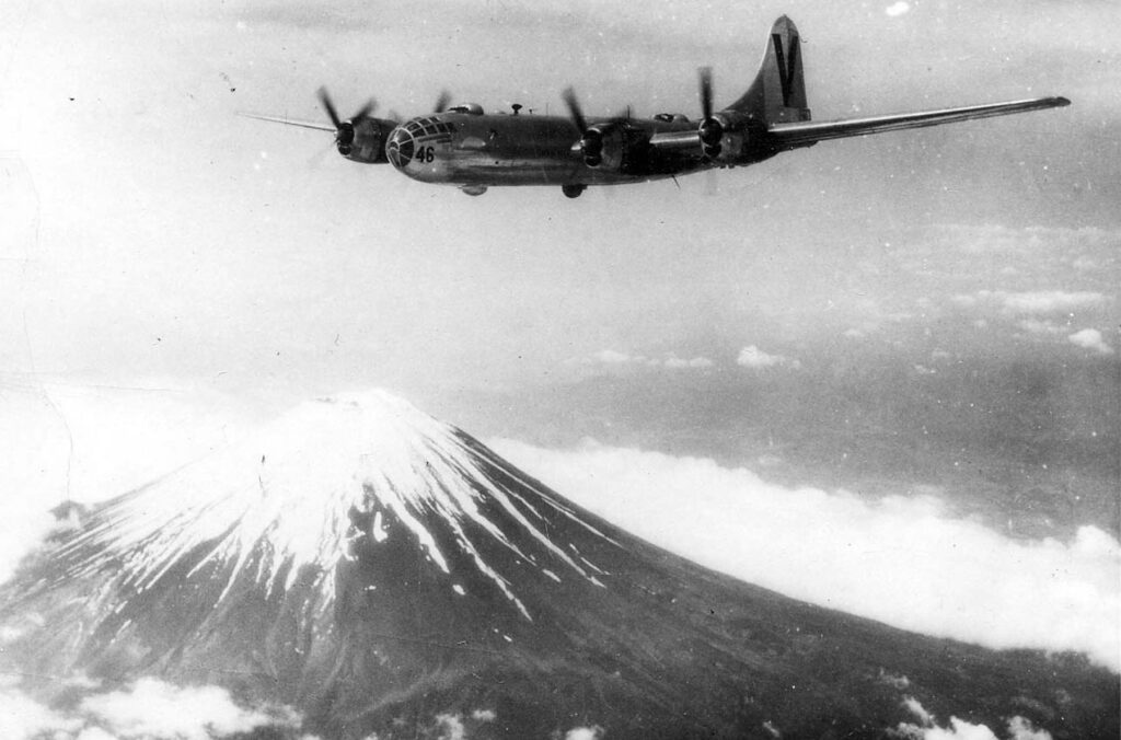 B-29 Shizuoka Japan